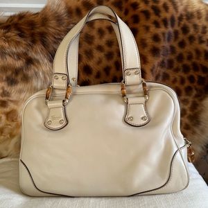 GUCCI bowling bag